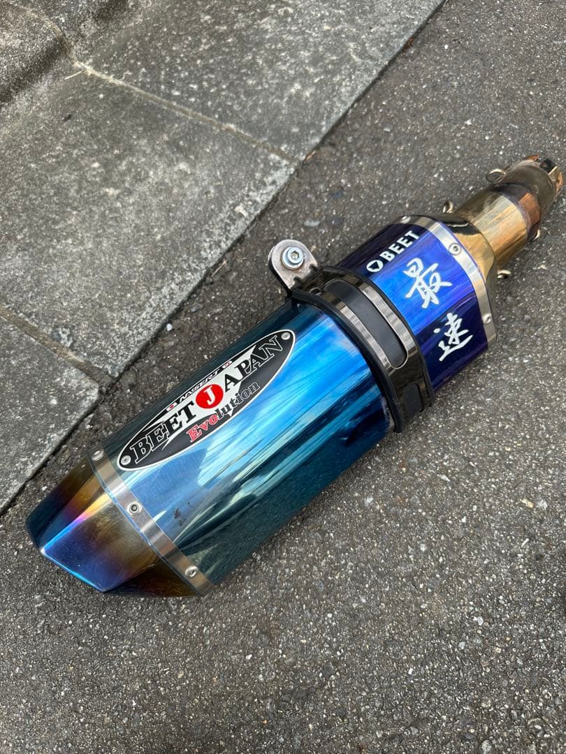 BEET JAPAN NASSERT スリップオンマフラー