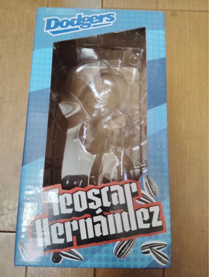 テオスカー ヘルナンデス ボブルヘッド