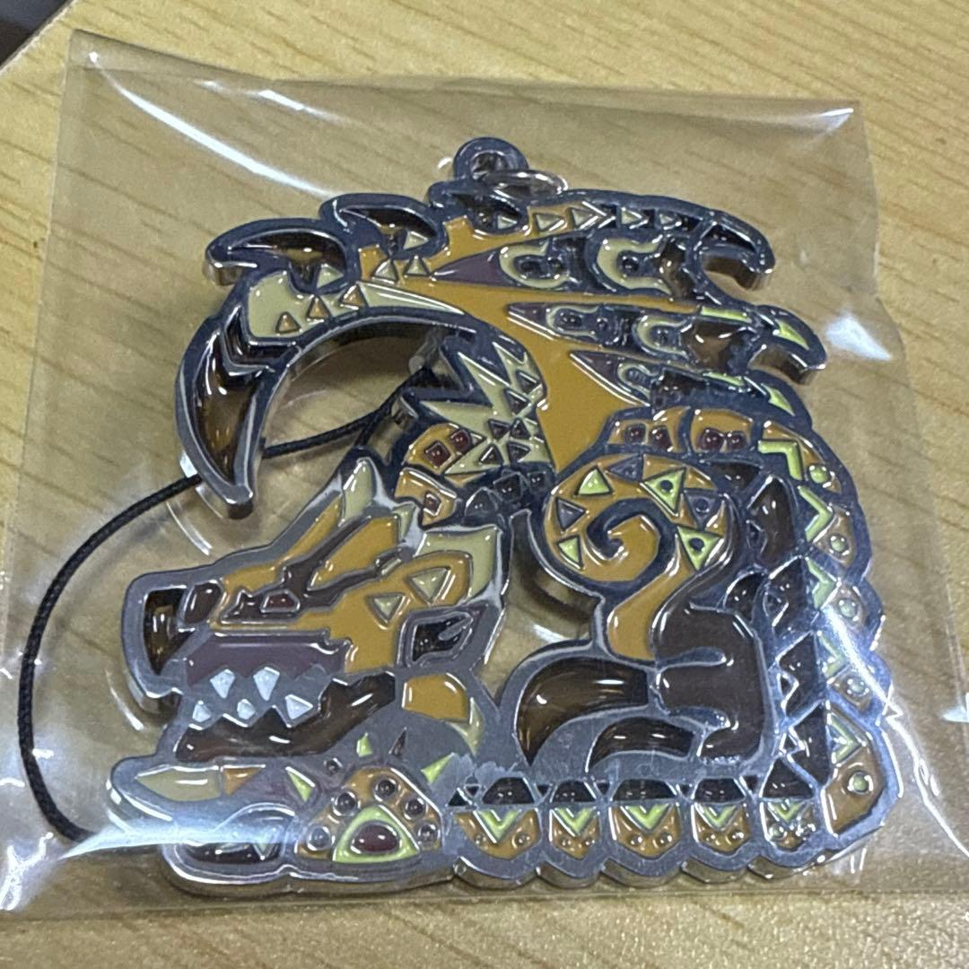 箱付き　モンハン　アイコンステンド　リオレイア希少種 モンスターハンター