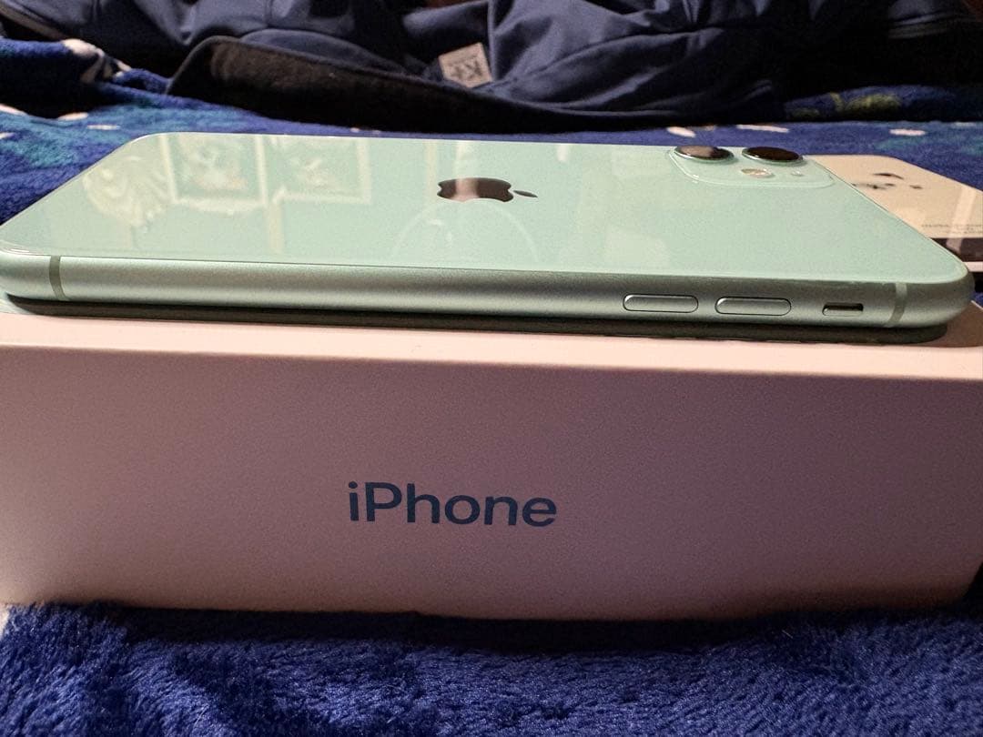 ま*さ様 【美品】iPhone11 256GB ミントグリーン 動作確認済み 初