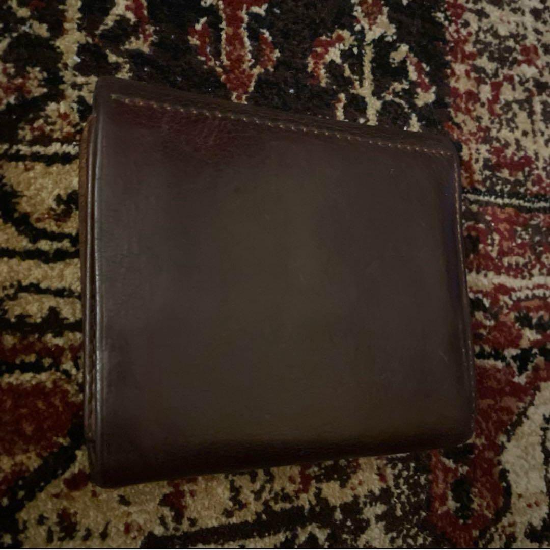 ラルフローレン RRL レザー コンチョウォレット 財布 二つ折り