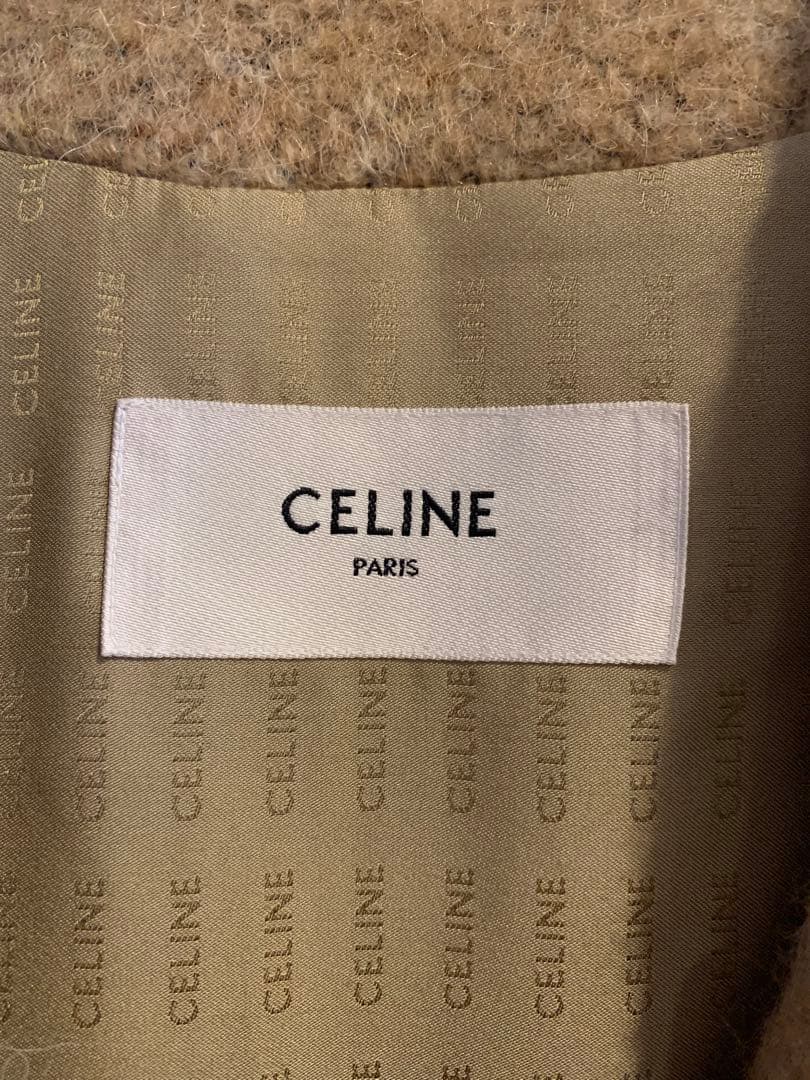 美品 Celine セリーヌ オーバーサイズ ジャケット