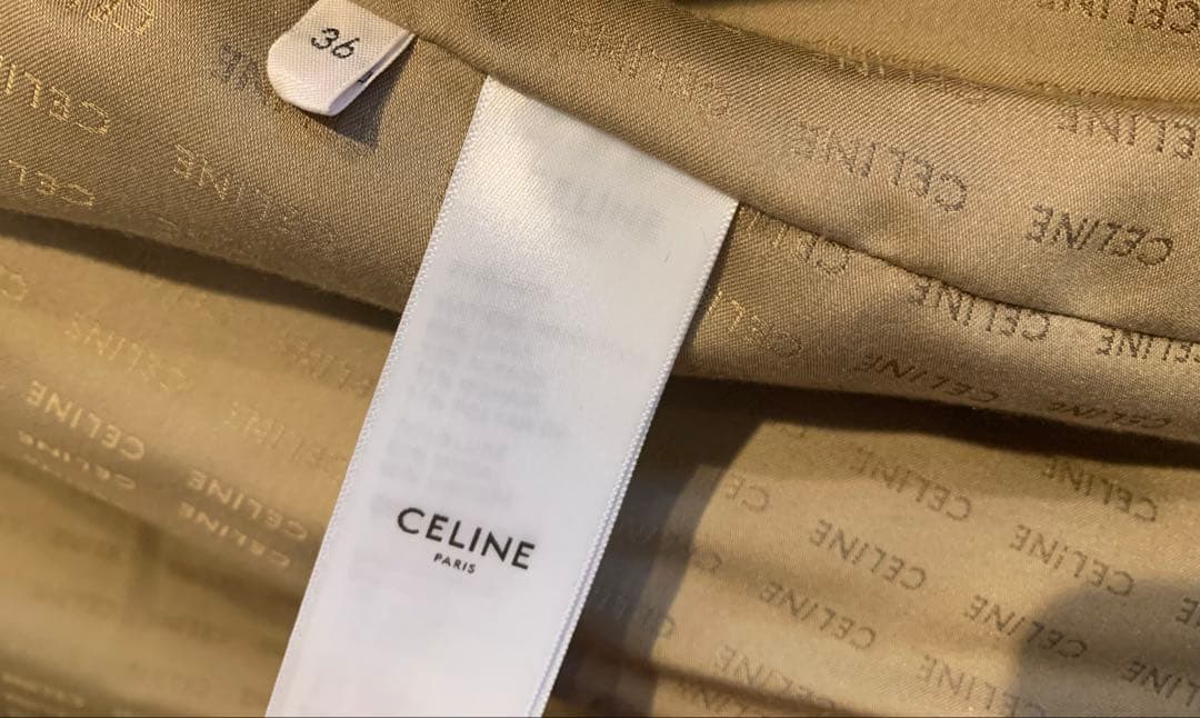 美品 Celine セリーヌ オーバーサイズ ジャケット