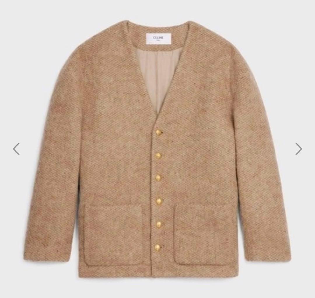 美品 Celine セリーヌ オーバーサイズ ジャケット