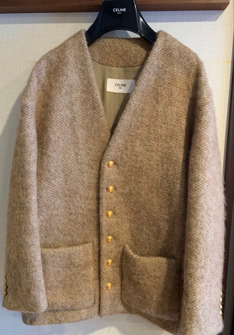 美品 Celine セリーヌ オーバーサイズ ジャケット
