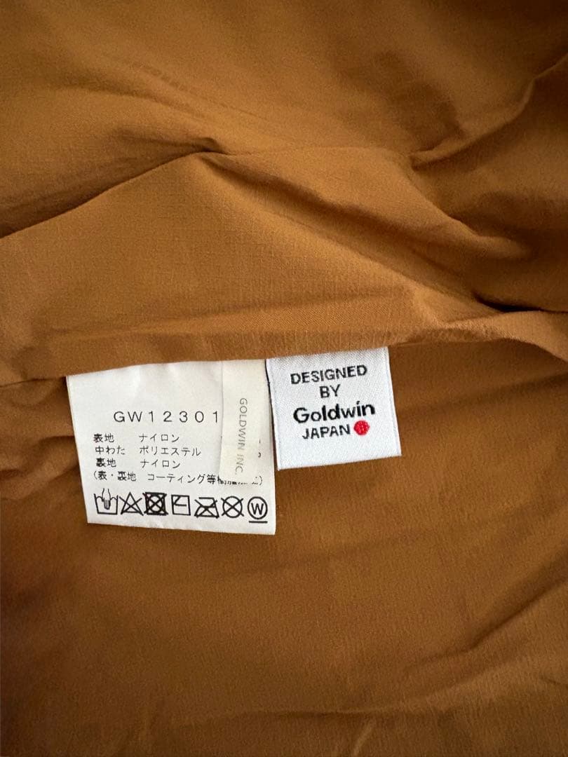 値下げしました！ Goldwin フード付きジャケット S/M ブラウン