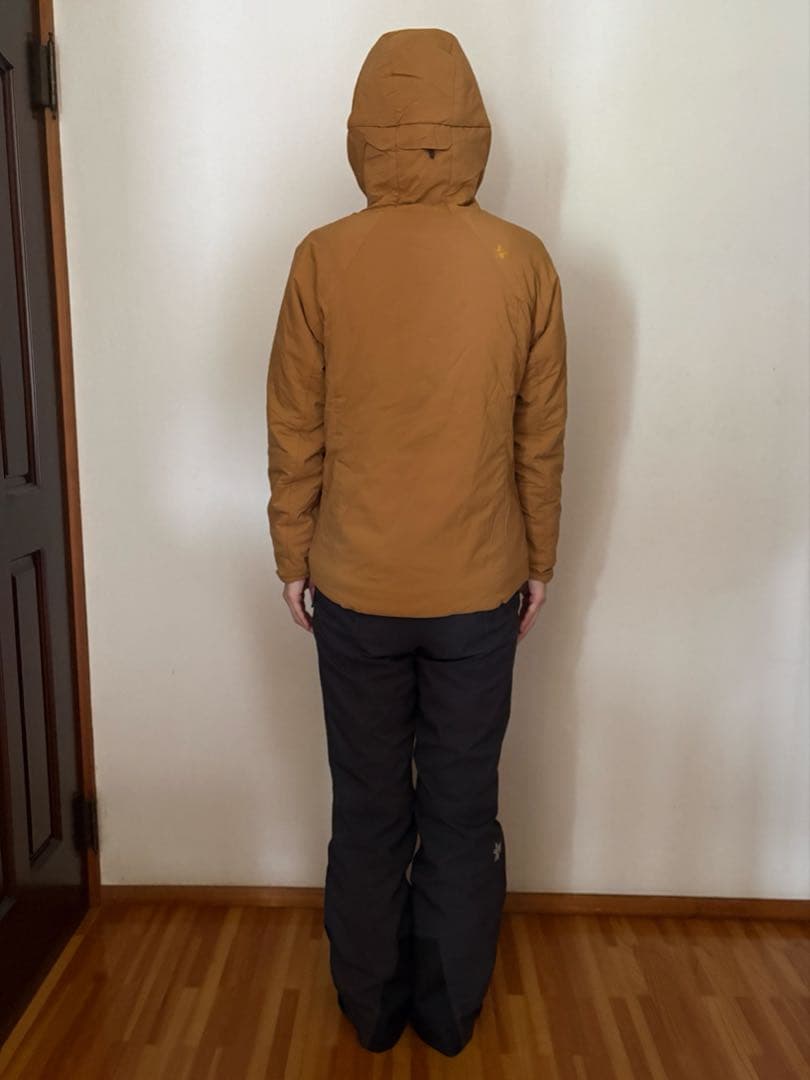 値下げしました！ Goldwin フード付きジャケット S/M ブラウン