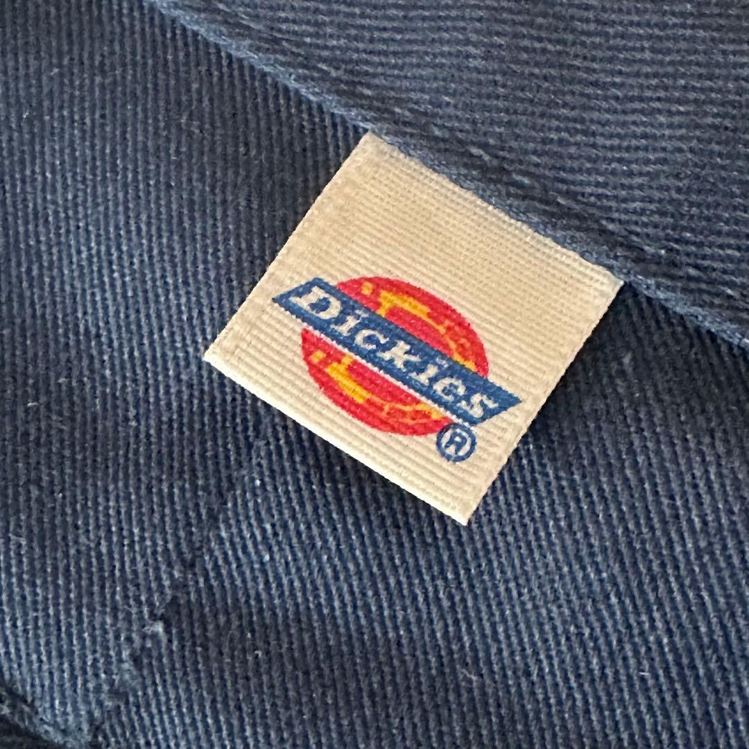 美品 80s USA製 dickies874 チビタグ ネイビー W36