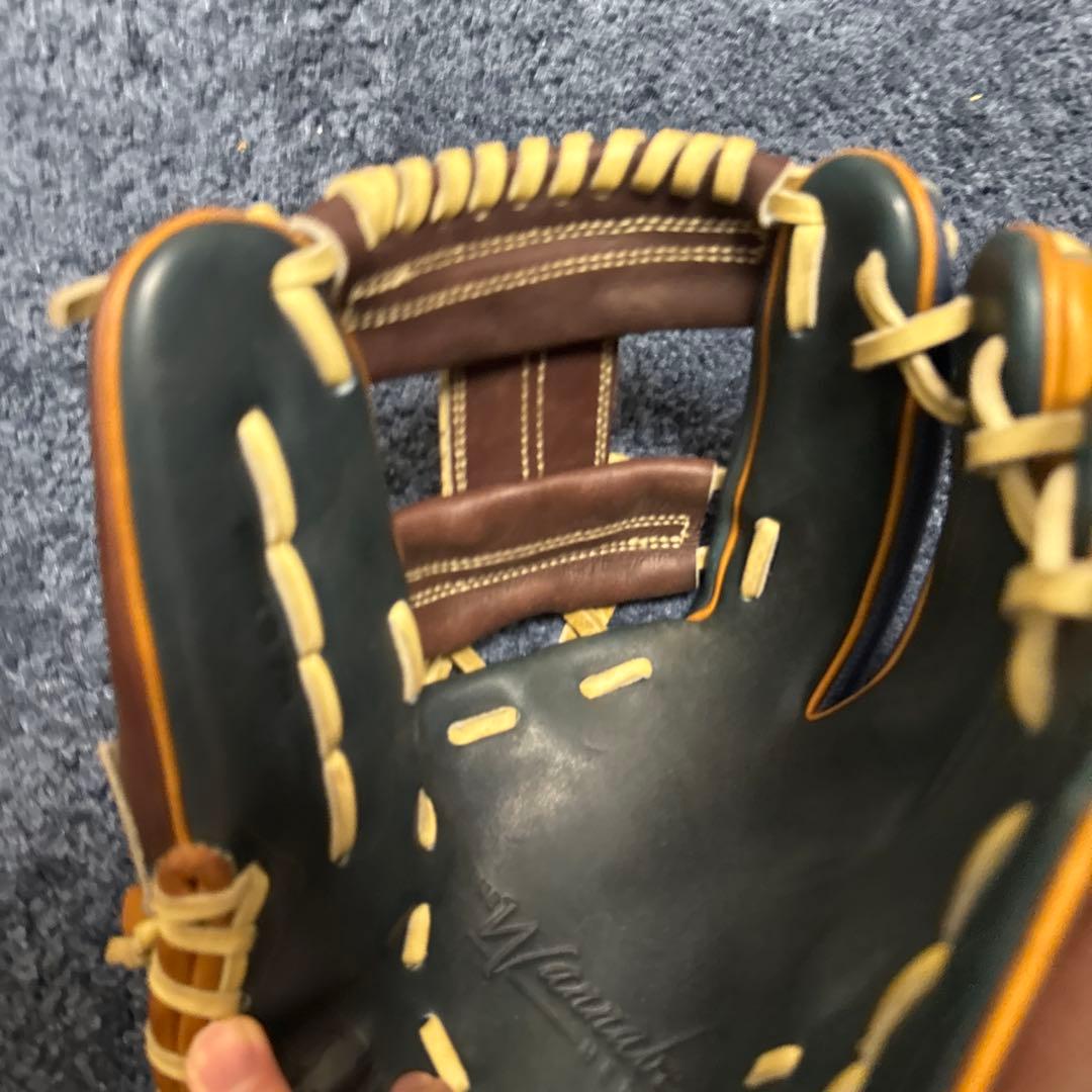 Wilsonウィルソン Wannabe Hero DUAL 86型 軟式 内野手