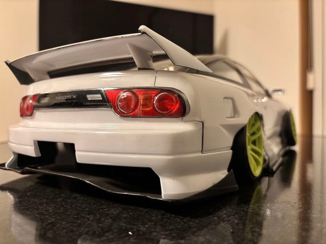 た*あ様 raveD 180SXボディー、ホイールのみ。