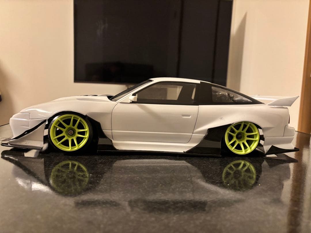 た*あ様 raveD 180SXボディー、ホイールのみ。