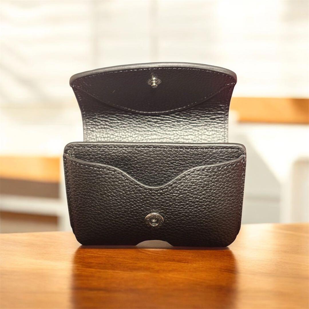 【新品】Maison Sbond 折り財布メゾンエスボンド Amyブラック