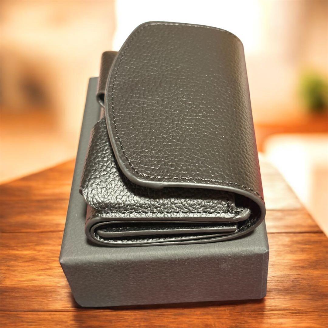 【新品】Maison Sbond 折り財布メゾンエスボンド Amyブラック