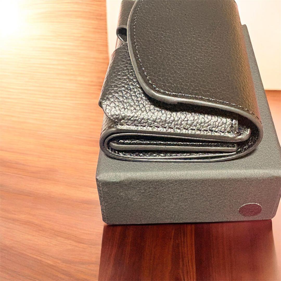 【新品】Maison Sbond 折り財布メゾンエスボンド Amyブラック