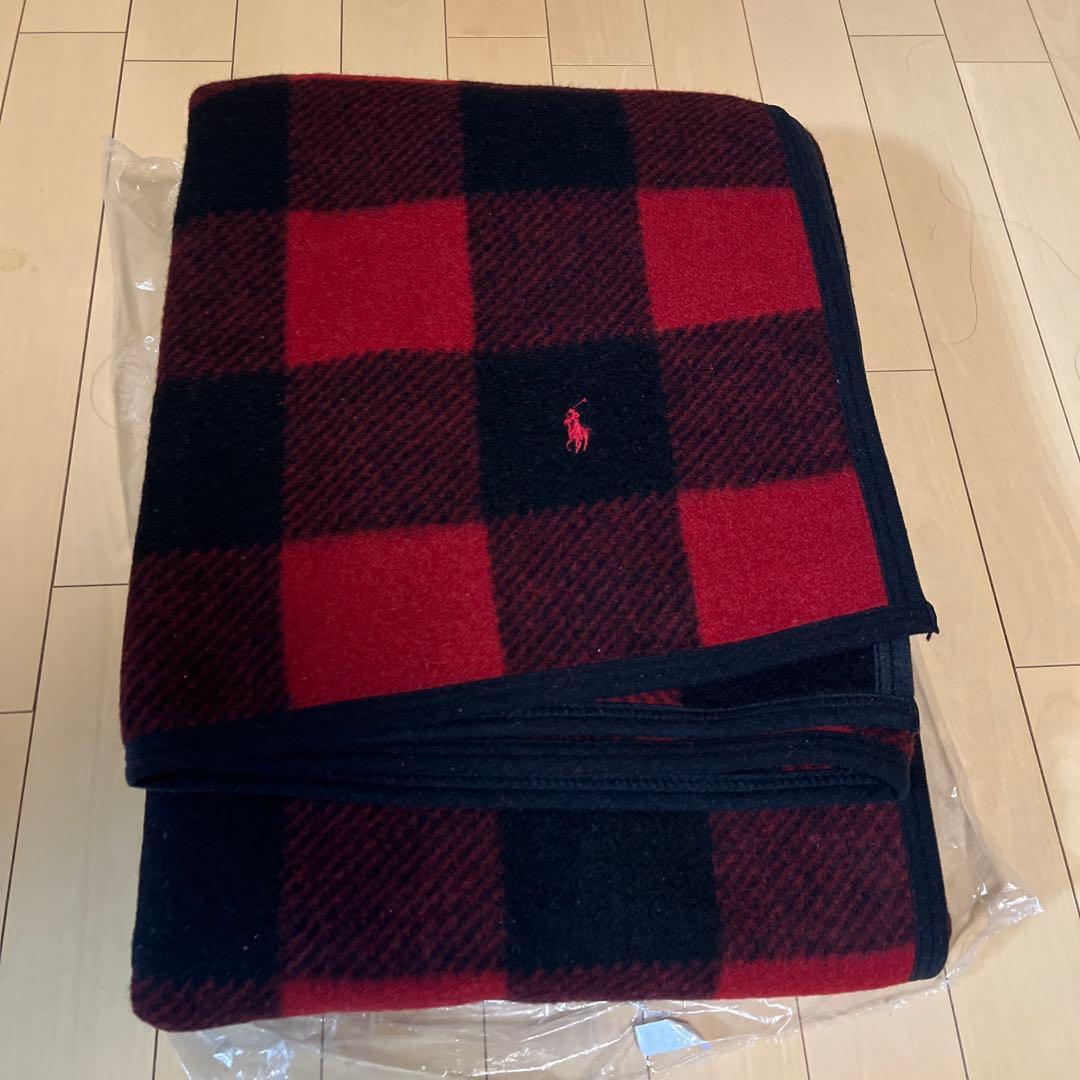 ラルフローレン　ブランケット　シングル