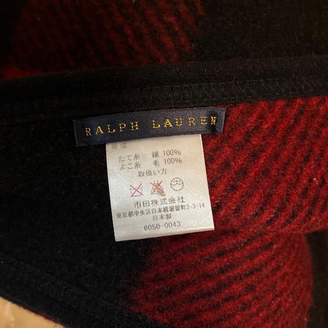 ラルフローレン　ブランケット　シングル