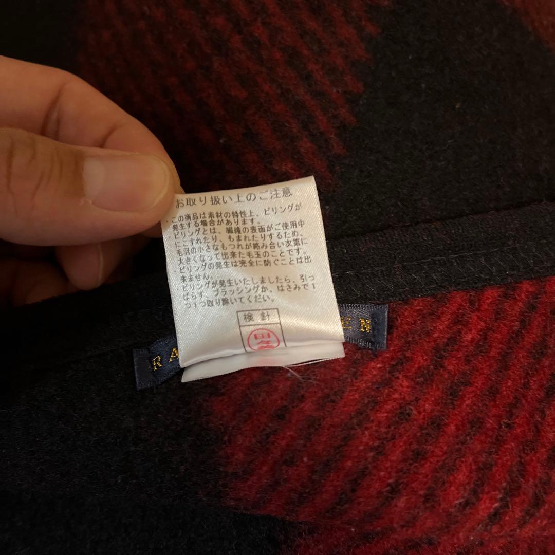 ラルフローレン　ブランケット　シングル