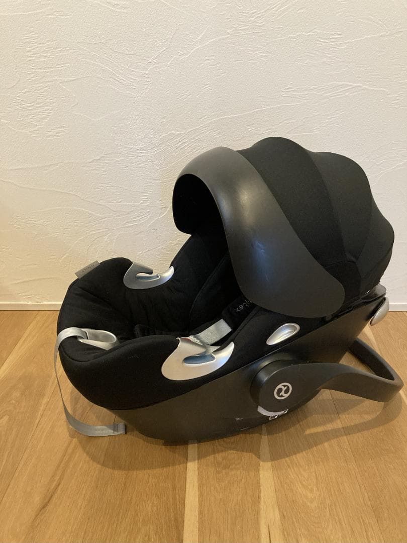 サイベックス アダプター付 AtonQ エイトンQ チャイルドシート