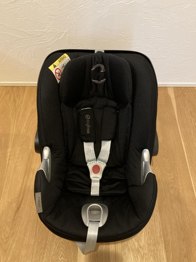 サイベックス アダプター付 AtonQ エイトンQ チャイルドシート