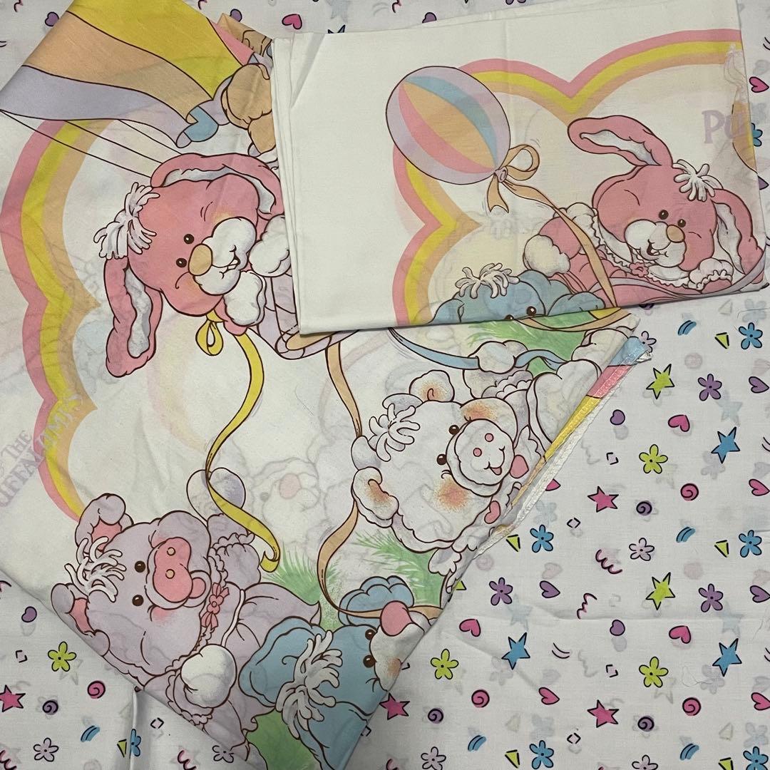 PUFFALUMP ヴィンテージシーツ 枕カバー