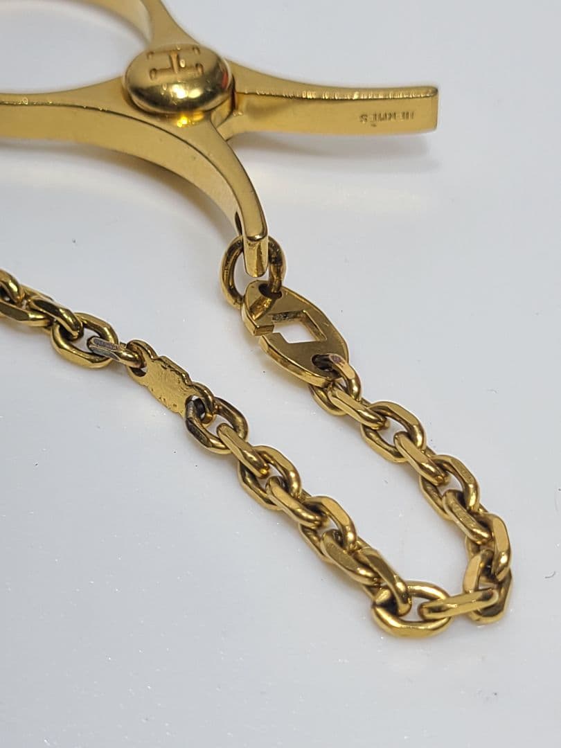 エルメス　グローブホルダー　セット　ゴールド　シルバー