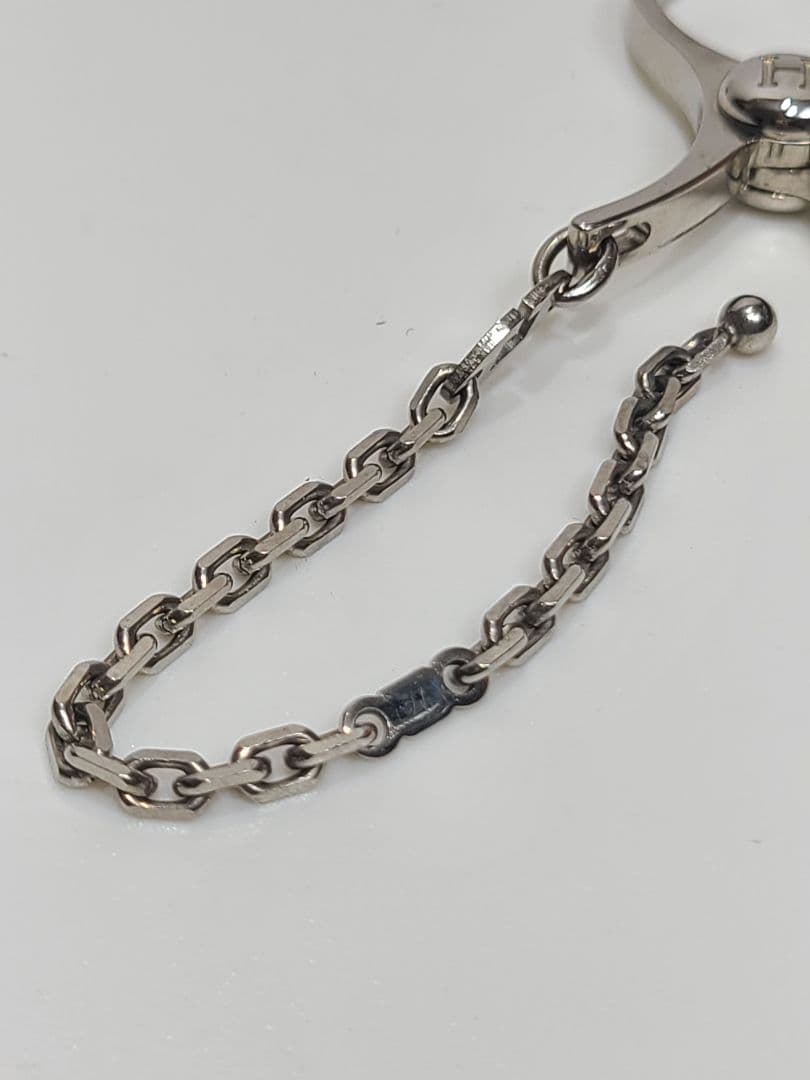 エルメス　グローブホルダー　セット　ゴールド　シルバー