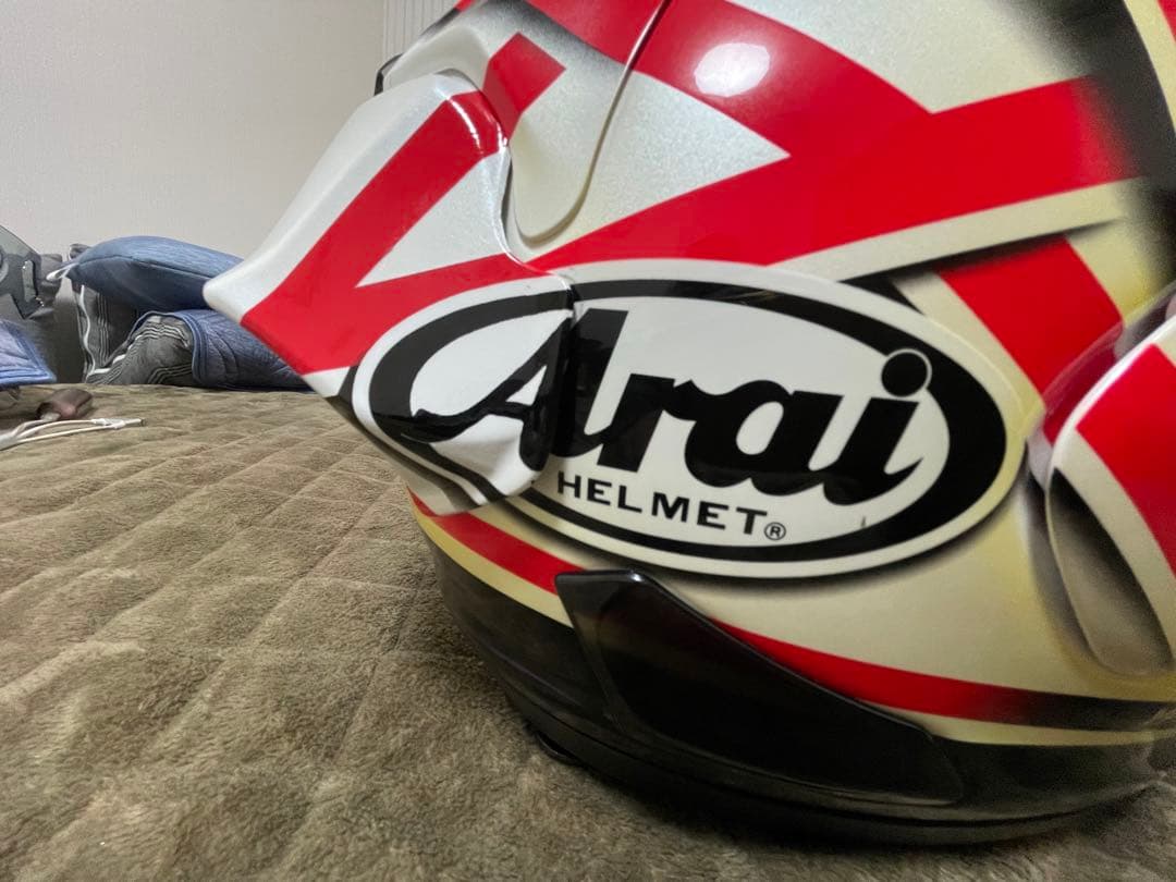 Arai RX-7X Nakano X レーシングスポイラースモークシールド付