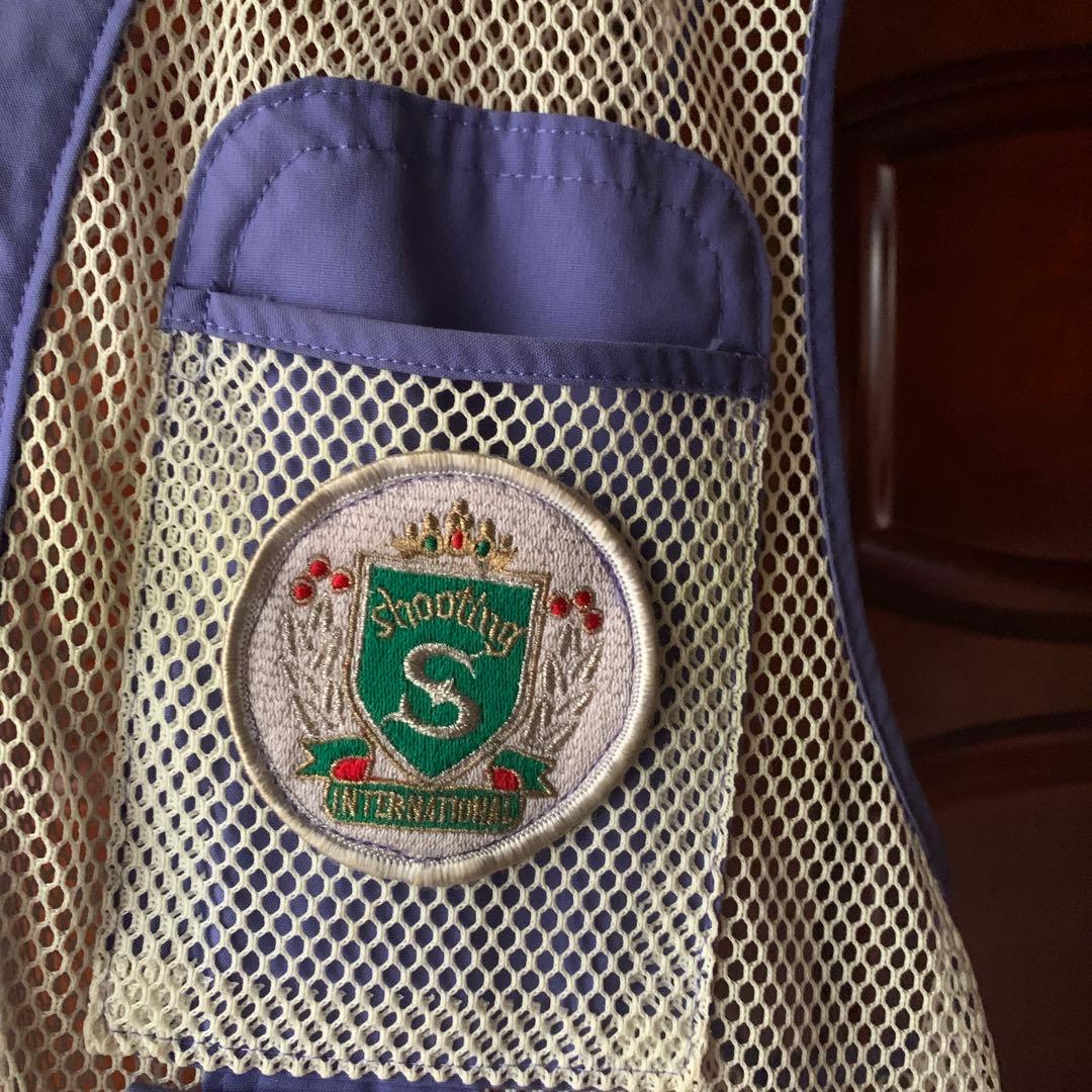 珍品 ベスト ワッペン 3点セット ポンチョ