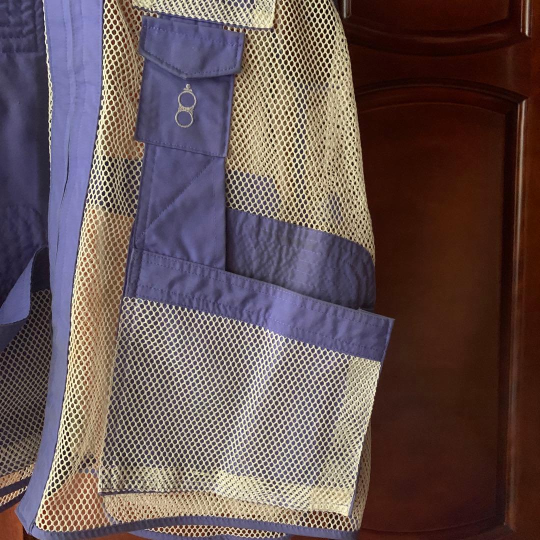 珍品 ベスト ワッペン 3点セット ポンチョ