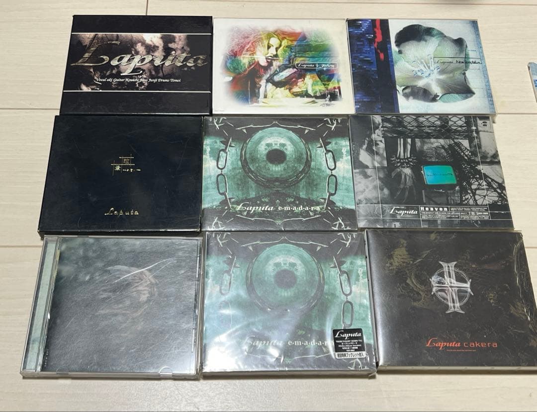 【9/25迄限定出品】 処分Laputaラピュータ Sg・ALCDまとめ売り