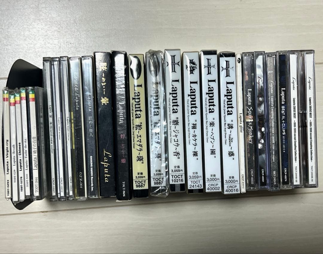 【9/25迄限定出品】 処分Laputaラピュータ Sg・ALCDまとめ売り