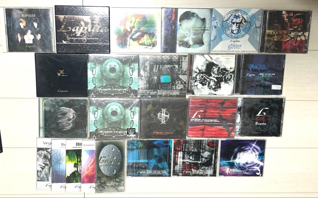 【9/25迄限定出品】 処分Laputaラピュータ Sg・ALCDまとめ売り