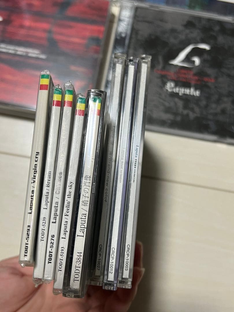 【9/25迄限定出品】 処分Laputaラピュータ Sg・ALCDまとめ売り