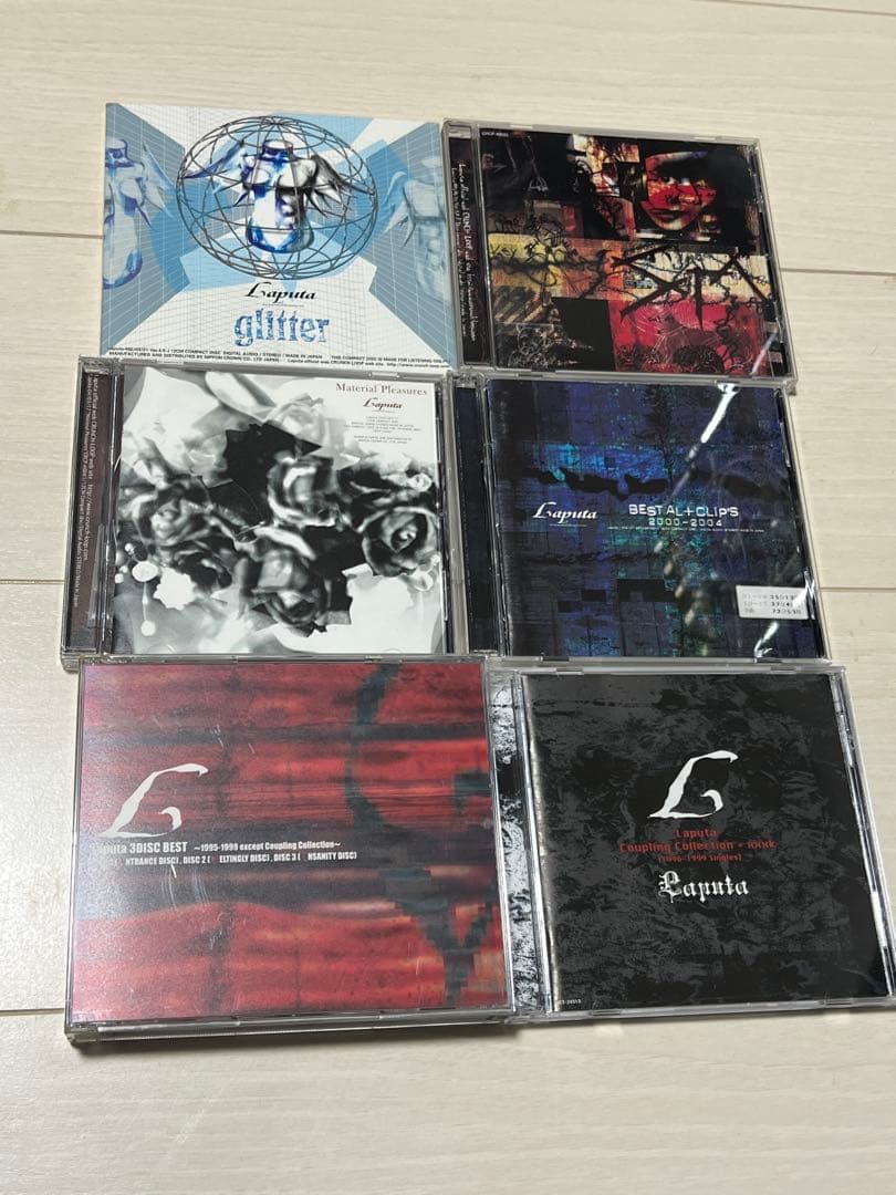 【9/25迄限定出品】 処分Laputaラピュータ Sg・ALCDまとめ売り