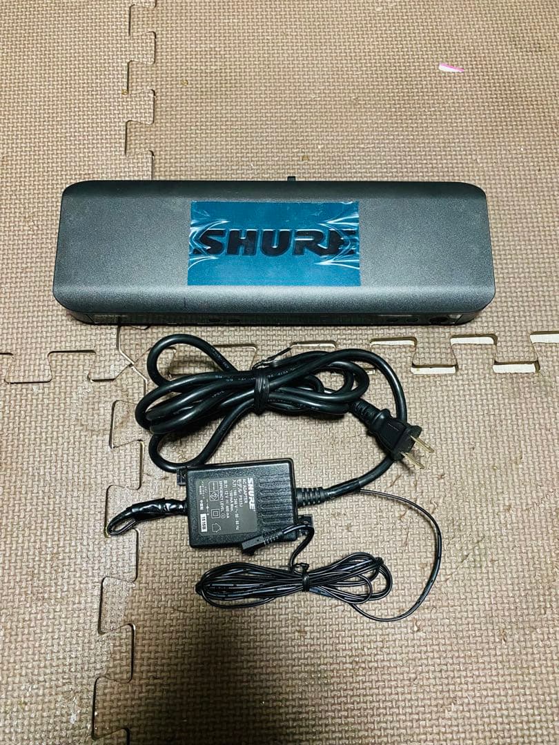SHURE BLX88 デュアルチャンネル受信機
