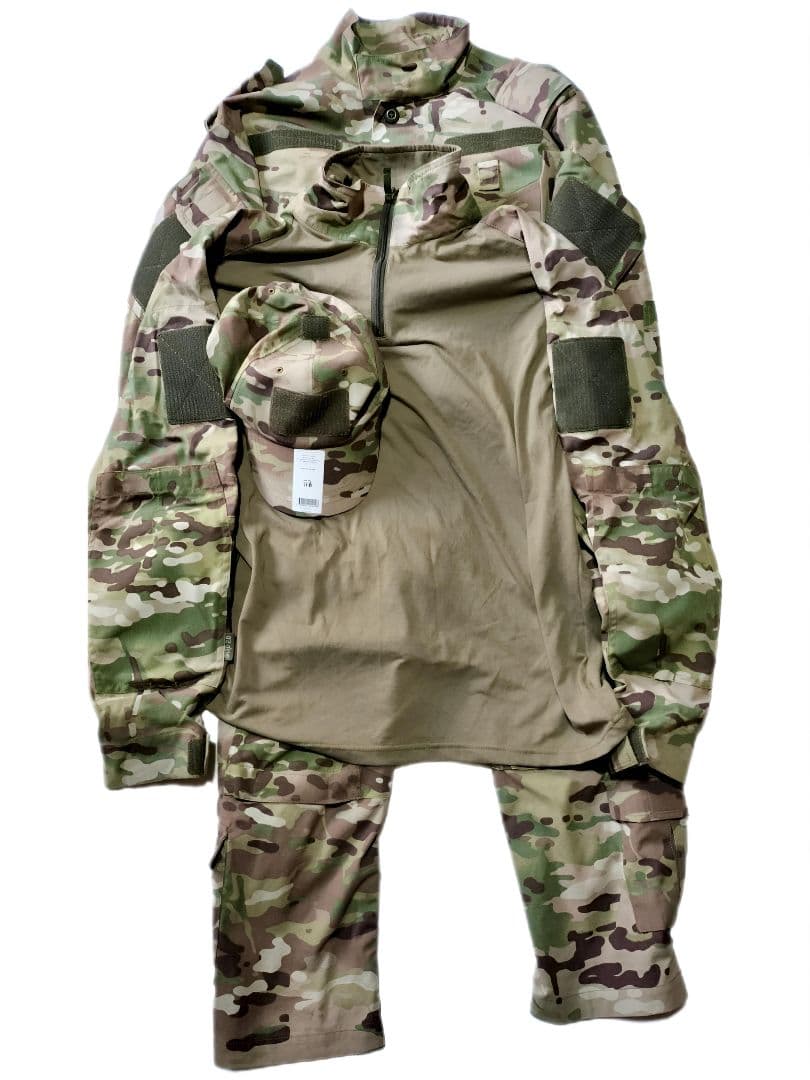 ロシア軍 実物 BTK製 VKPO2.0 マルチカム 4点セット 52-3