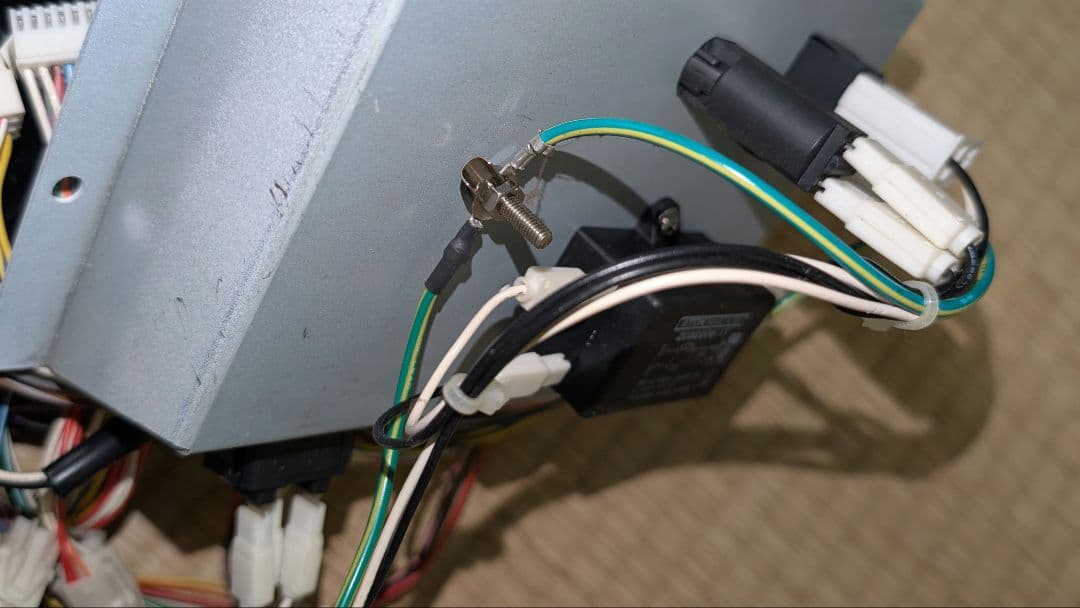 ゲーム基板、ハーネス類　アーム、コイル