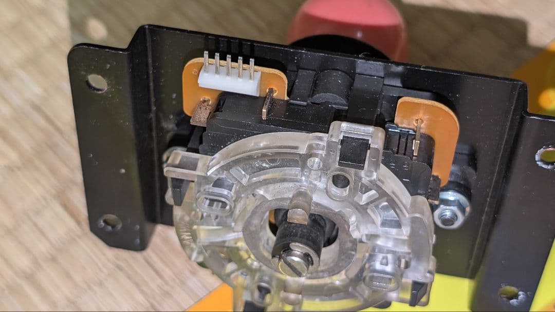 ゲーム基板、ハーネス類　アーム、コイル