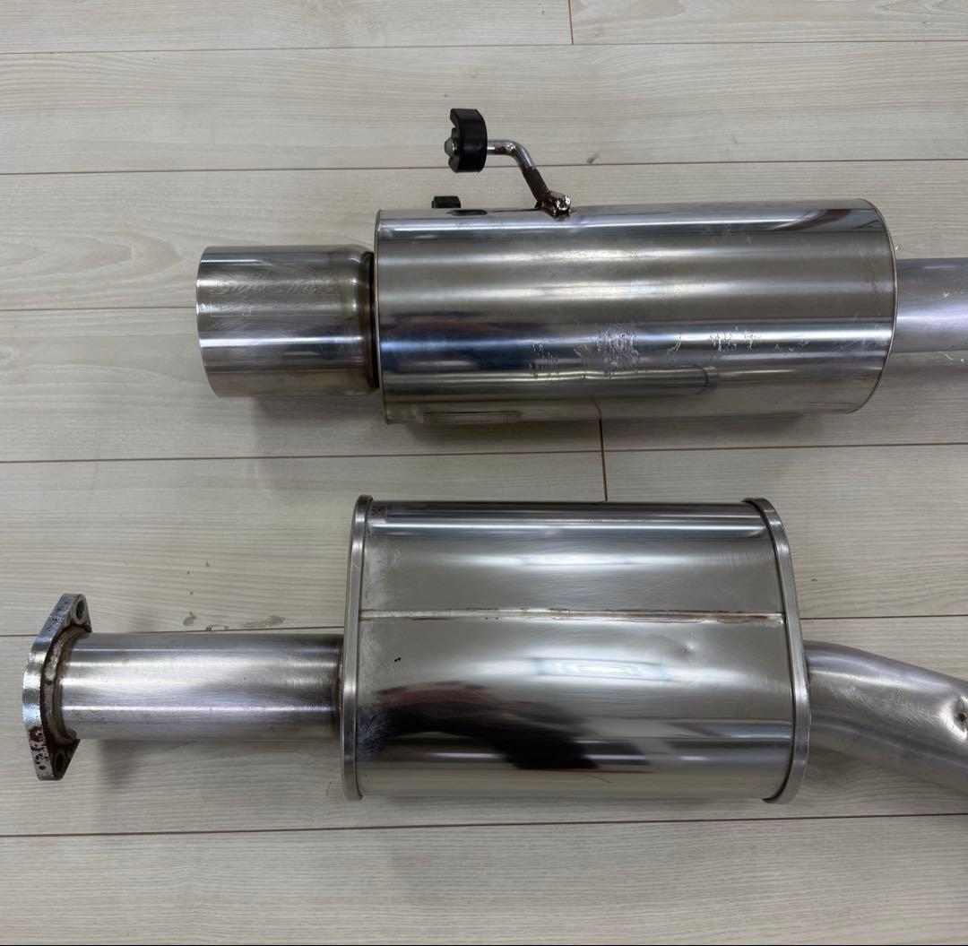 JASMAマフラー GF-WGNC34ステージア ターボH10/8～H13/10