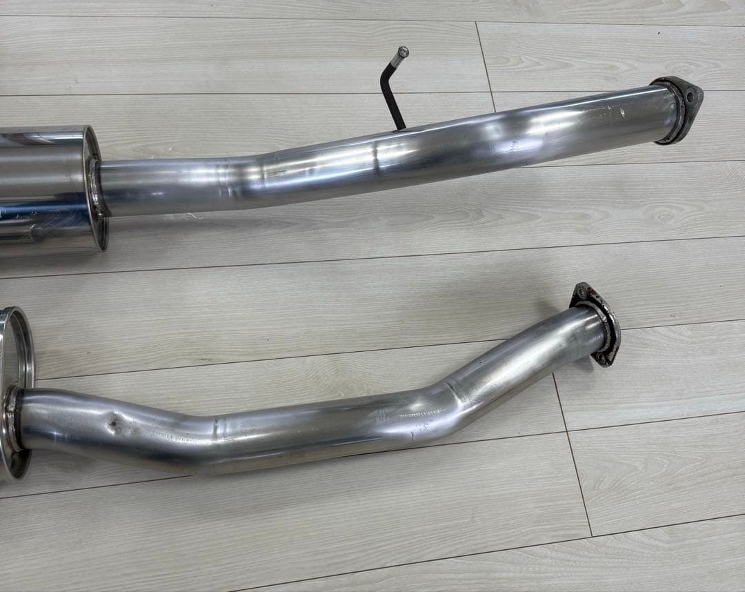 JASMAマフラー GF-WGNC34ステージア ターボH10/8～H13/10