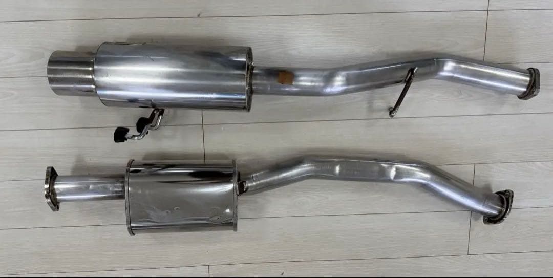 JASMAマフラー GF-WGNC34ステージア ターボH10/8～H13/10