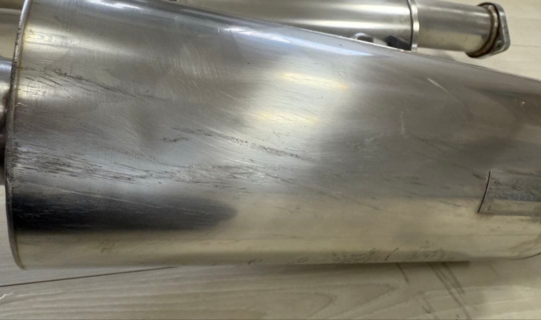 JASMAマフラー GF-WGNC34ステージア ターボH10/8～H13/10