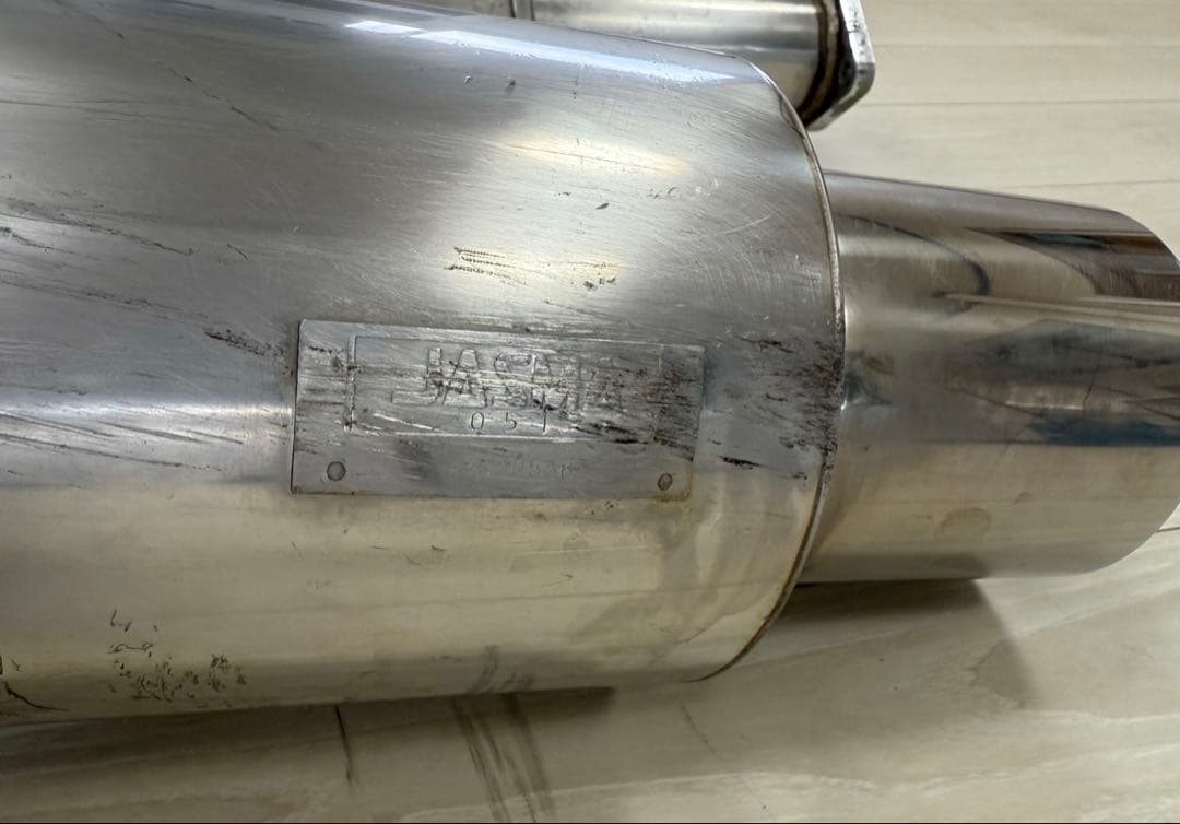 JASMAマフラー GF-WGNC34ステージア ターボH10/8～H13/10