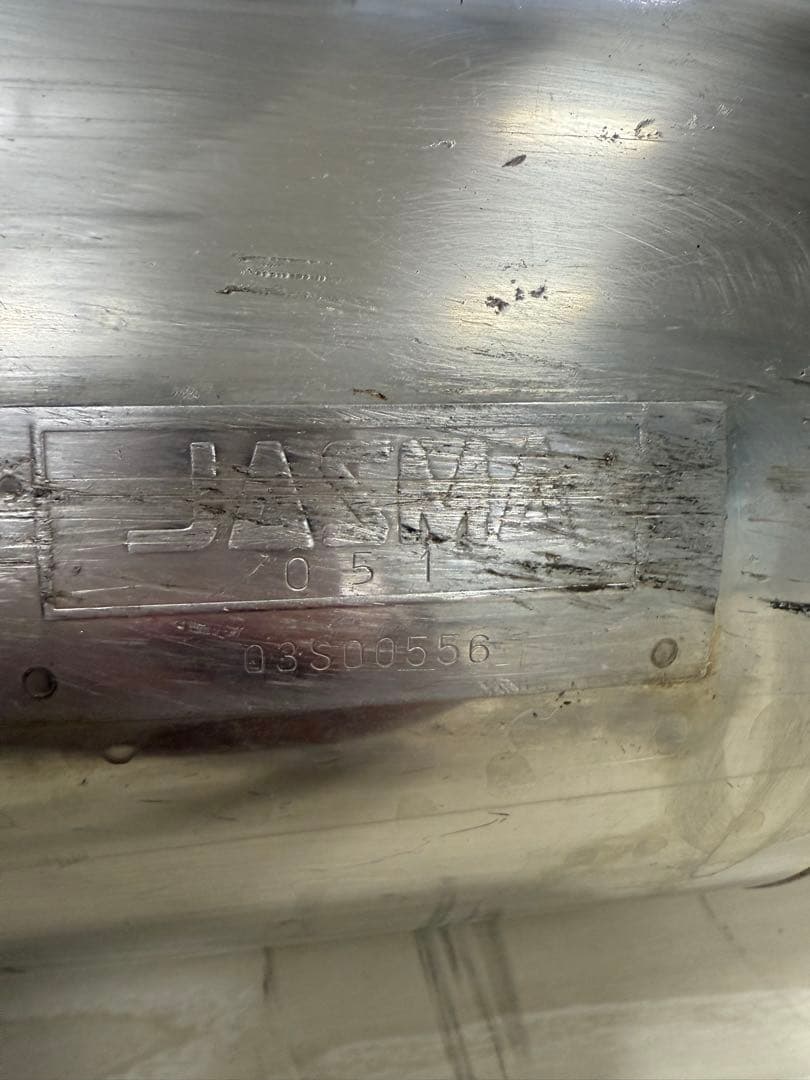 JASMAマフラー GF-WGNC34ステージア ターボH10/8～H13/10