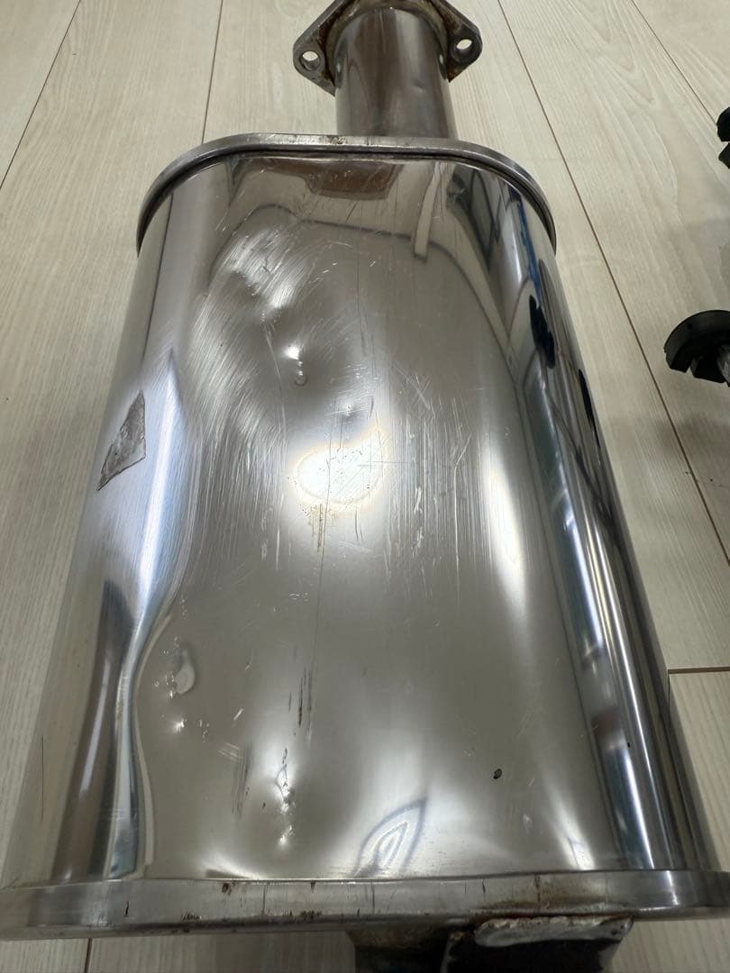 JASMAマフラー GF-WGNC34ステージア ターボH10/8～H13/10