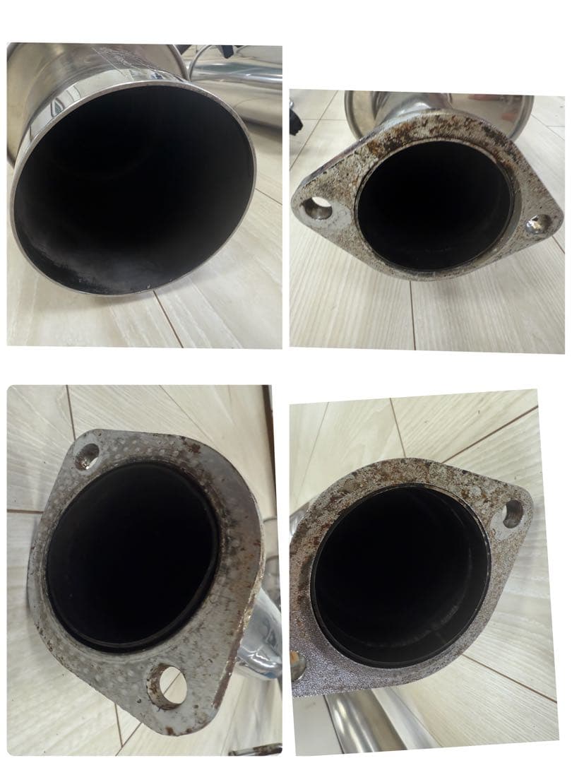 JASMAマフラー GF-WGNC34ステージア ターボH10/8～H13/10