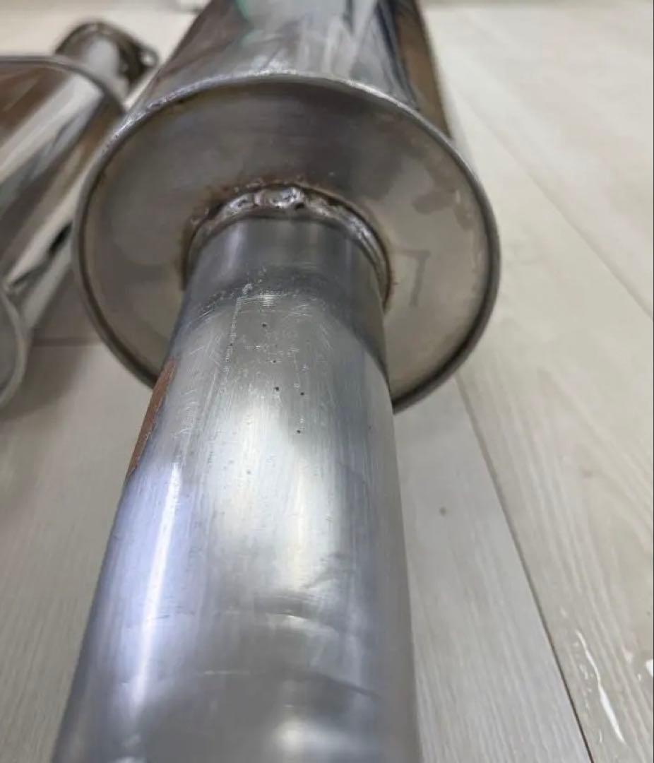 JASMAマフラー GF-WGNC34ステージア ターボH10/8～H13/10