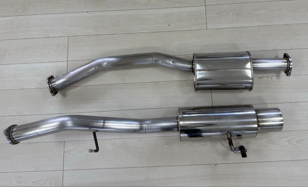 JASMAマフラー GF-WGNC34ステージア ターボH10/8～H13/10