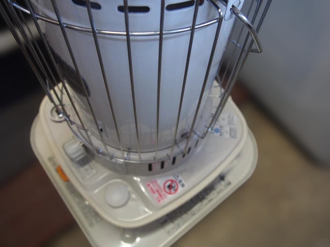 中古　コロナ　石油ストーブ　対流型　SL-51H 2015年　キャンプ　災害