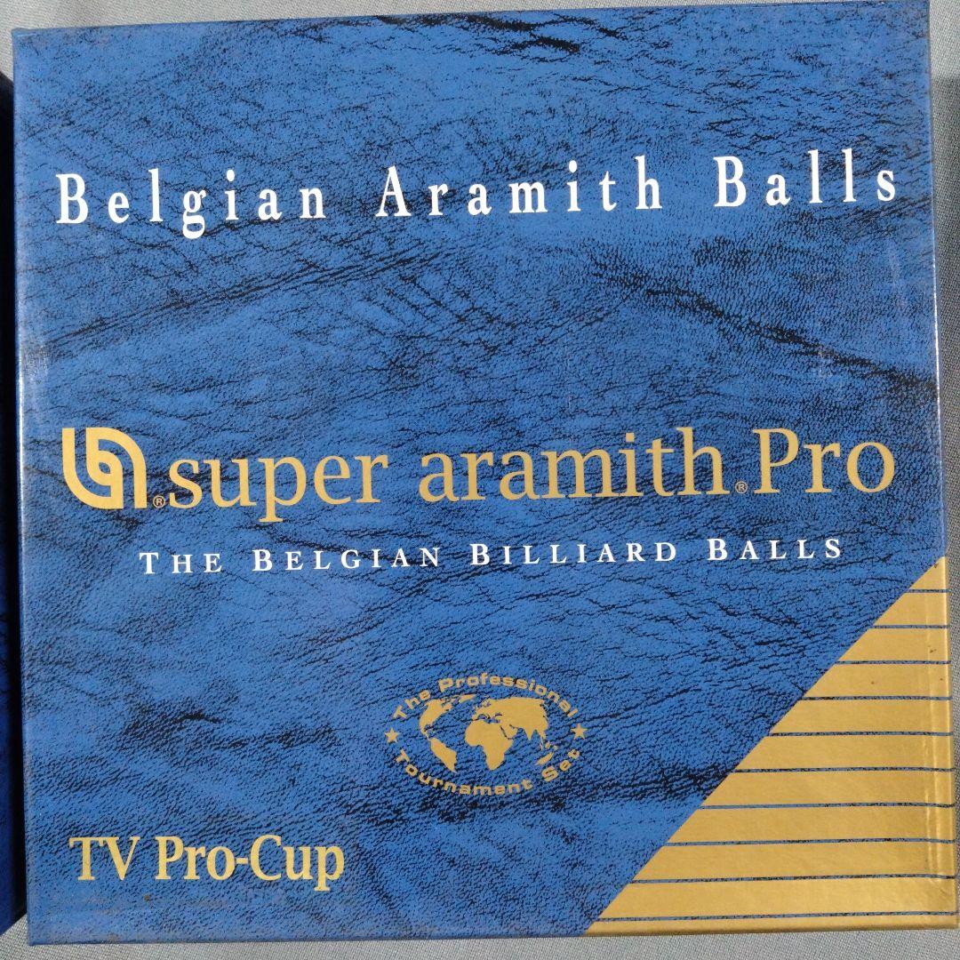 Super Aramith Pro ビリヤードボール